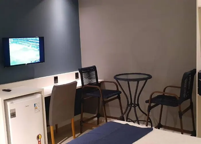 Flat Luxo 102, Hotel Bossa Nova -