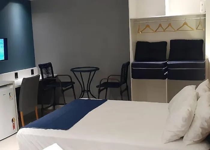 Flat Luxo 102, Hotel Bossa Nova -